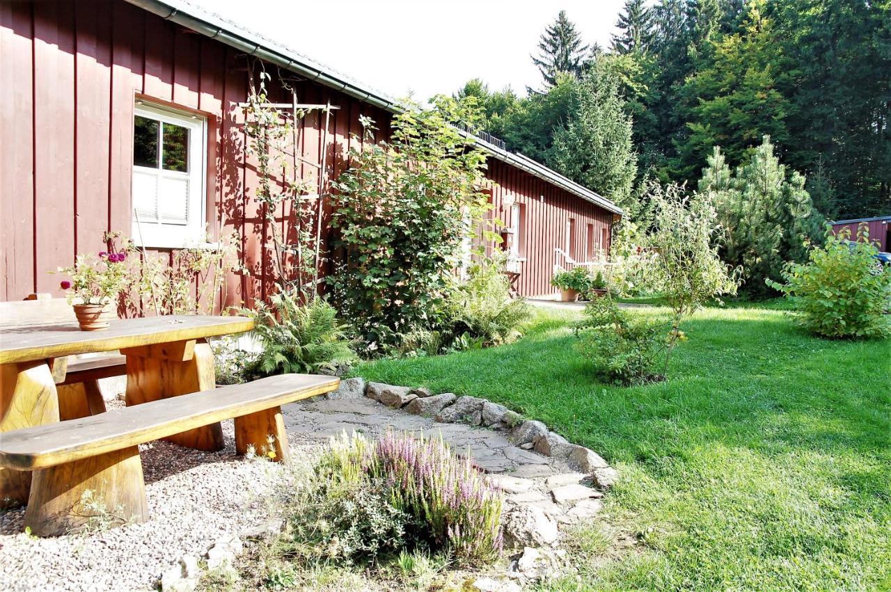 Thueringer Waldidyll Apartment Brotterode-Trusetal Exterior photo
