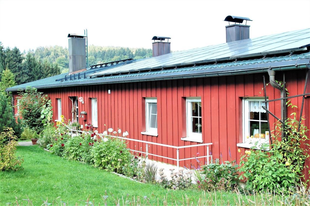Thueringer Waldidyll Apartment Brotterode-Trusetal Exterior photo